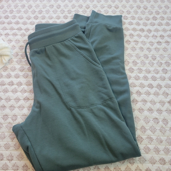 stars above Pants - Target Green fleece jogger pants